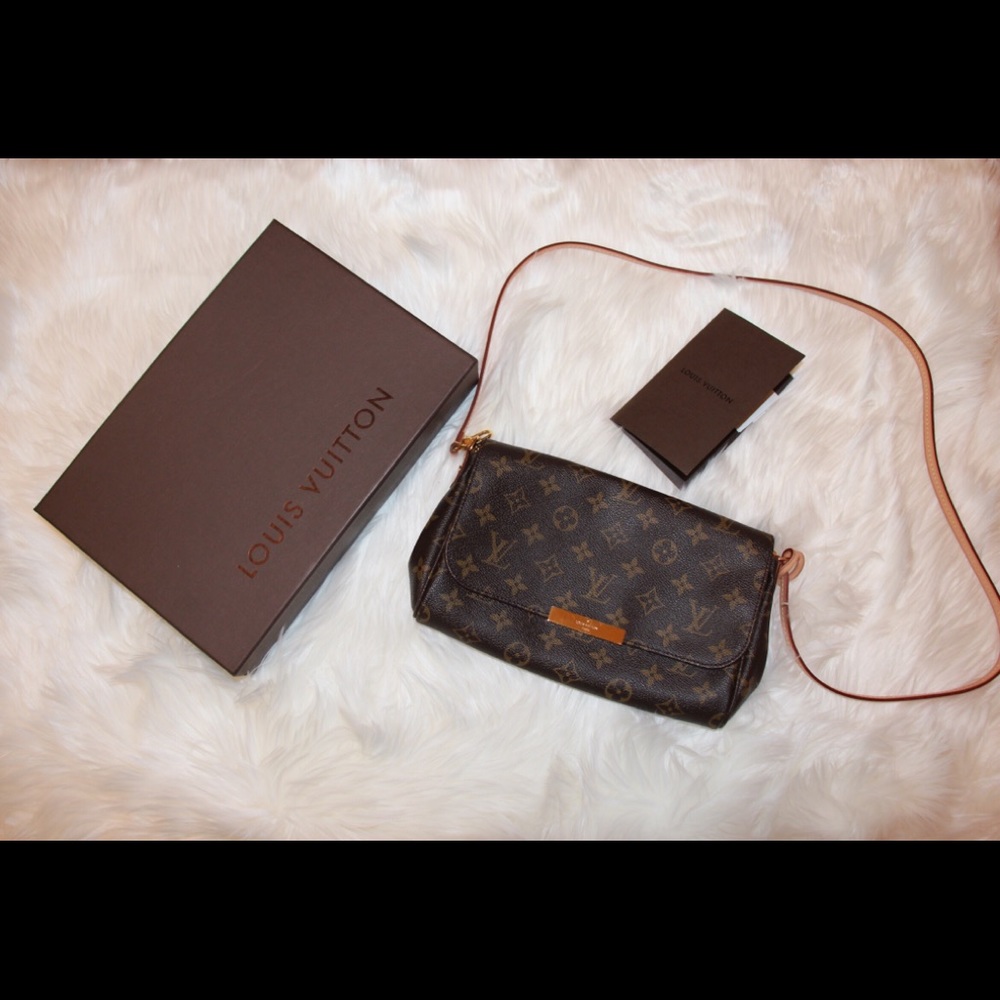 Monogram Favorite Louis Vuitton MM